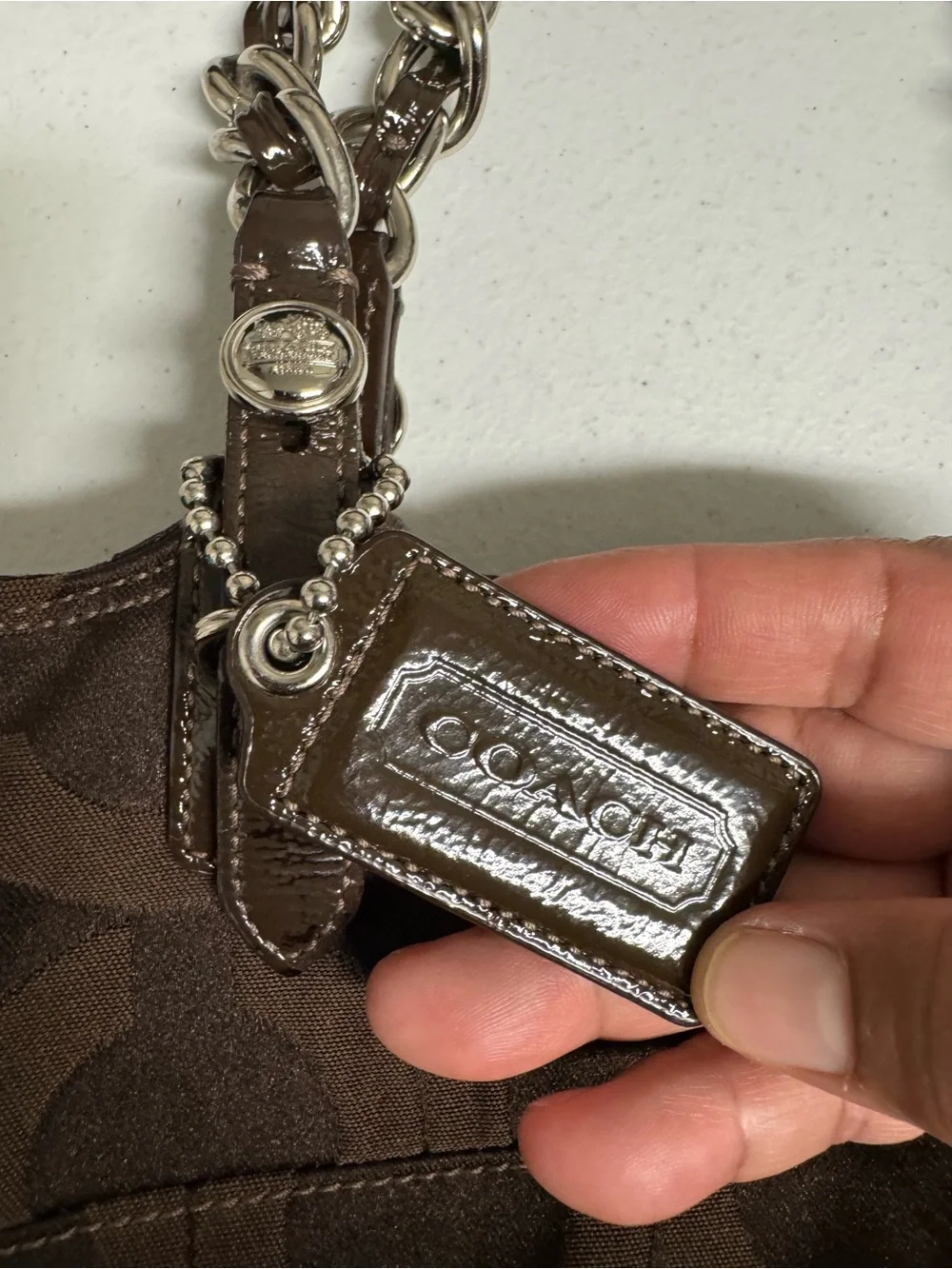 Coach
COACH/ signature shoulder bag - Picture 3 of 12